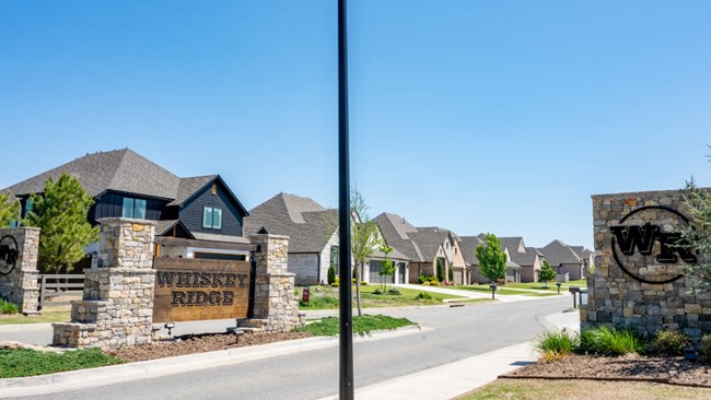 New Homes in Whiskey Ridge by Schuber Mitchell Homes