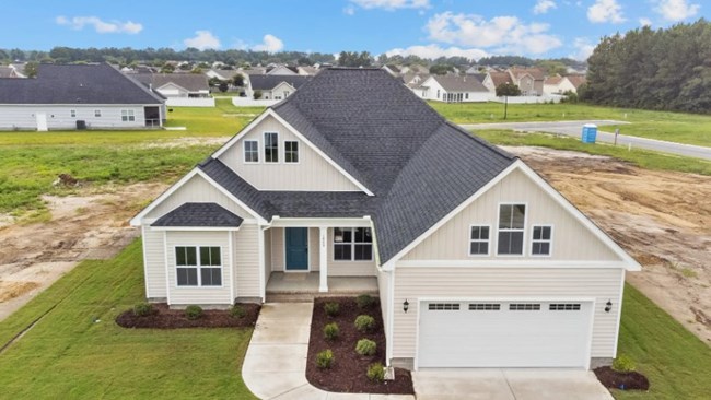 New Homes in The Villas at Langston Farms by Bill Clark Homes