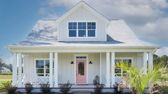 New Homes in The Sanctuary at Sunset Beach by Bill Clark Homes