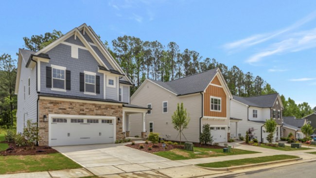 New Homes in Retreat at Friendship by M/I Homes