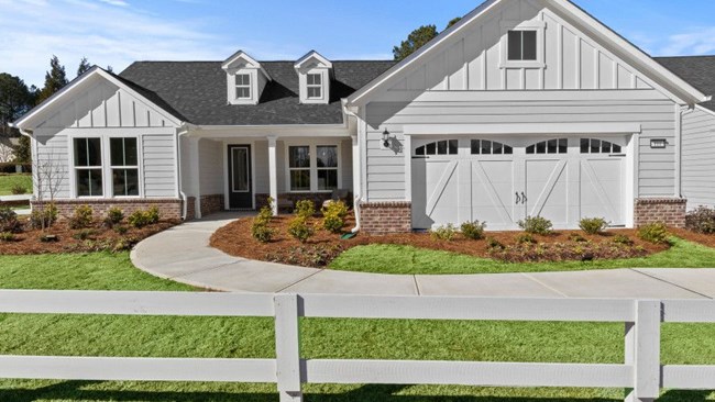 New Homes in Sun City Peachtree by Del Webb