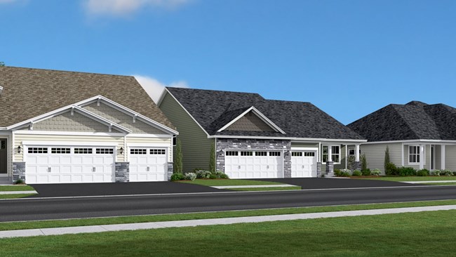 New Homes in Prairie Crossing by Lennar Homes