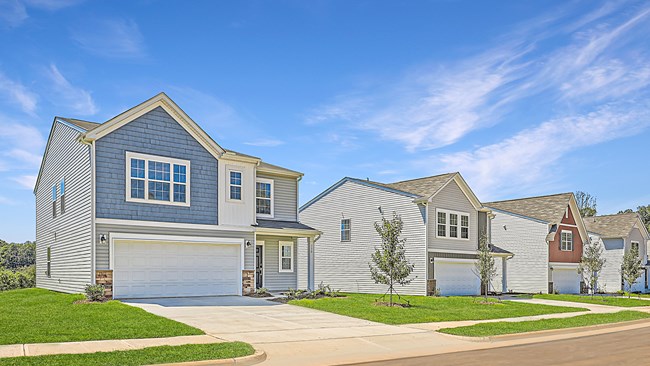 New Homes in Winecoff Village by Lennar Homes