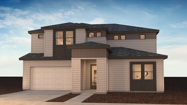 New Homes in Sky House at The Dunes by Shea Homes