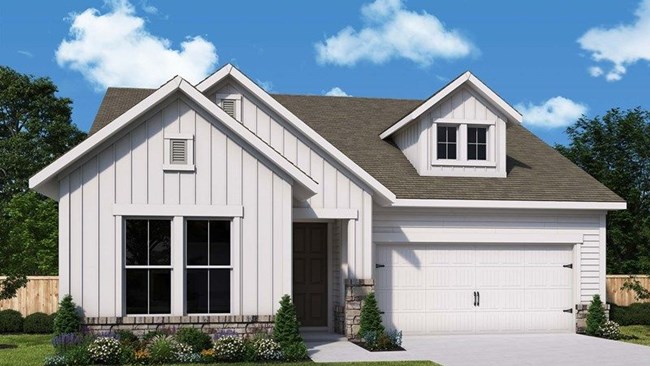 New Homes in Maple Grove at Towne Lake by David Weekley Homes