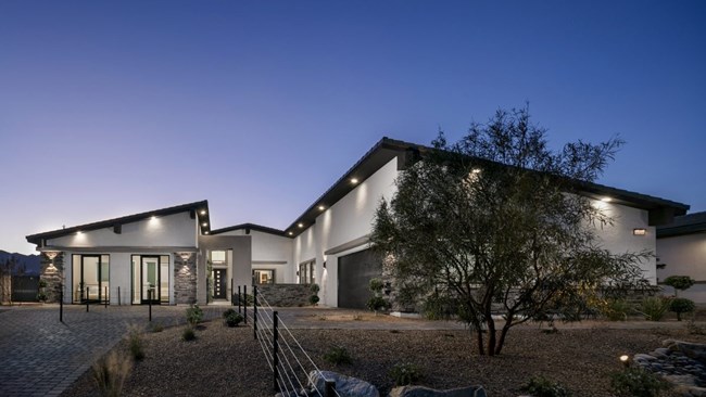 New Homes in Capstone by Pinnacle Homes