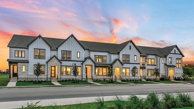 New Homes in Emory Crossing by David Weekley Homes