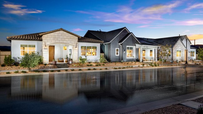 New Homes in Regency at Desert Color - Springdale Collection by Toll Brothers