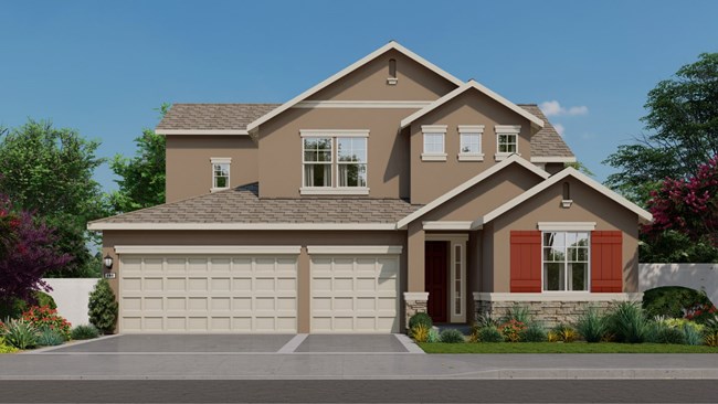 New Homes in Redwood IV at Vineyard Parke by Lennar Homes