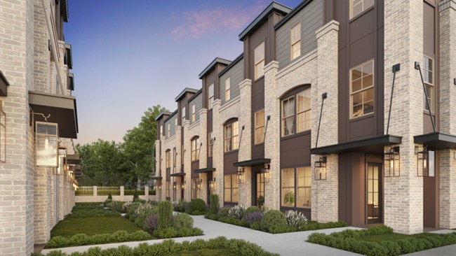 New Homes in The Bower at Yeoman by Red Cedar Homes