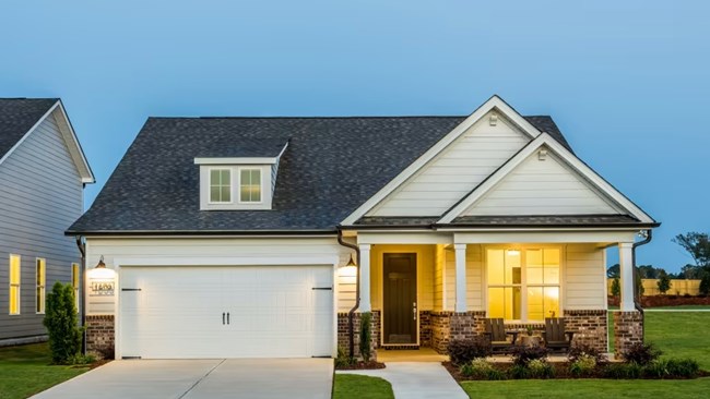 New Homes in Mallory Creek  by Del Webb