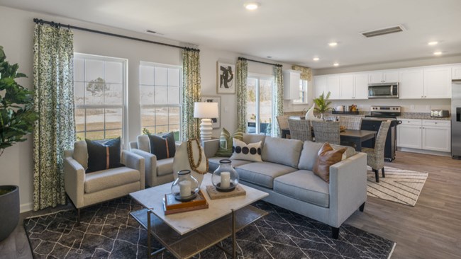 New Homes in Fiddlers Landing by D.R. Horton