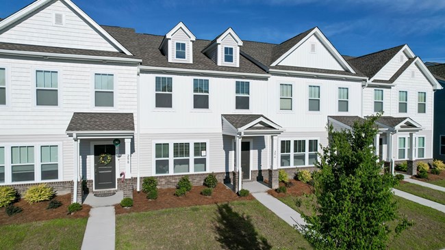 New Homes in North Creek Townhomes by True Homes