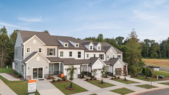 New Homes in The Landings at Catawba River by True Homes