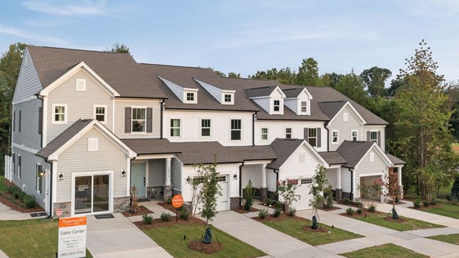 New Homes in The Landings at Catawba River by True Homes