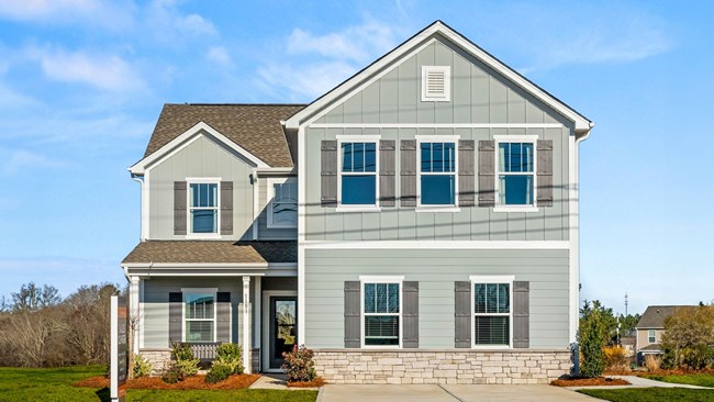 New Homes in The Glenns by True Homes