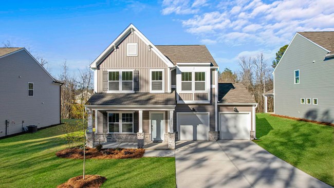 New Homes in Elizabeth Oaks by True Homes