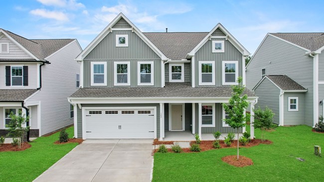 New Homes in Garmon Mill Estates by True Homes