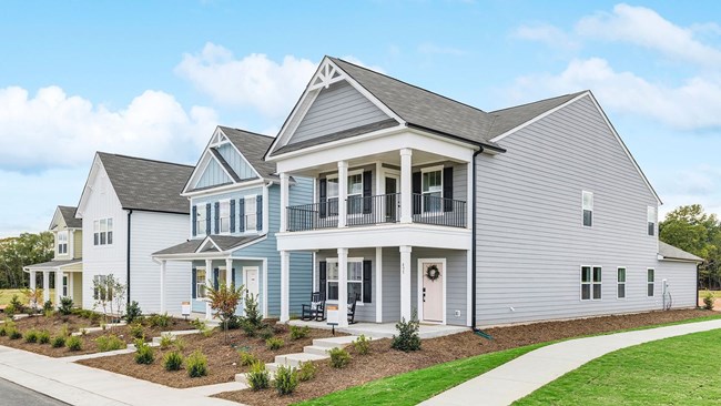 New Homes in Wilkerson Place by True Homes