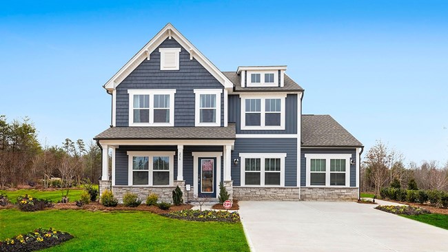 New Homes in Wheatfield Estates by True Homes