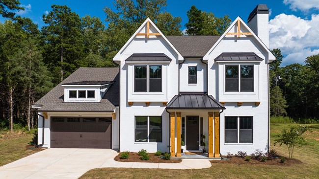 New Homes in Fairview Forest by True Homes