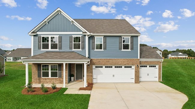 New Homes in Benson Village by True Homes