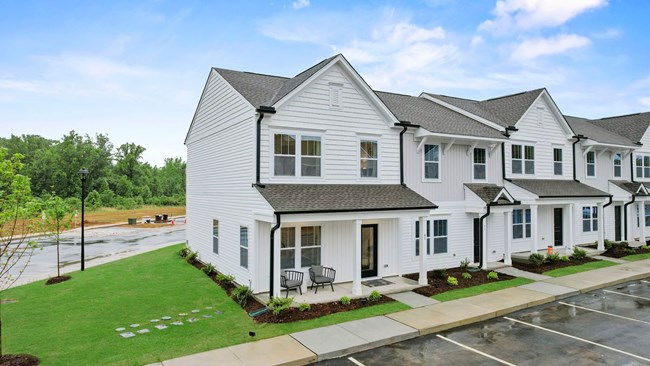 New Homes in Buies Creek TH by True Homes