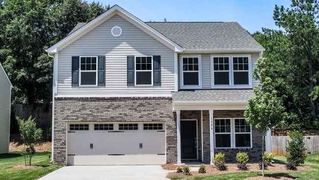 New Homes in Caleb's Creek by True Homes