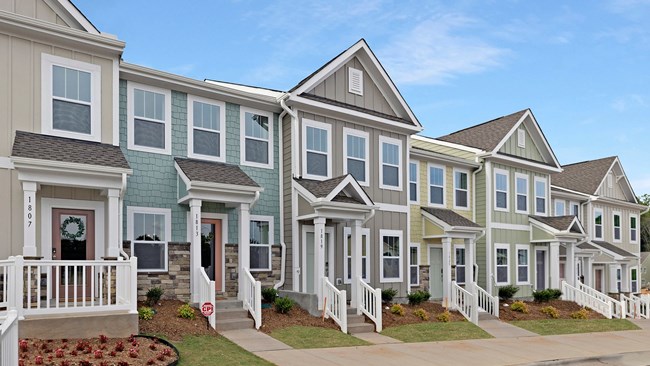 New Homes in Ardmore Townhomes by True Homes