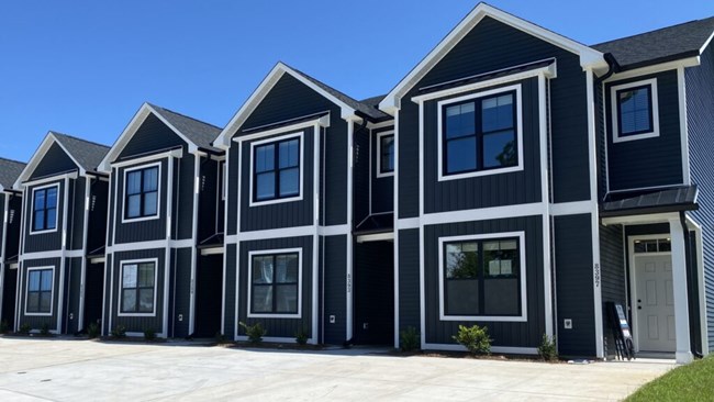 New Homes in The Pinnacle Townes by Stevens Fine Homes
