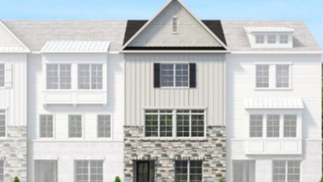 New Homes in Arlington Heights by Shenandoah Homes