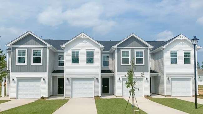 New Homes in Village at Boulware by Hurricane Builders