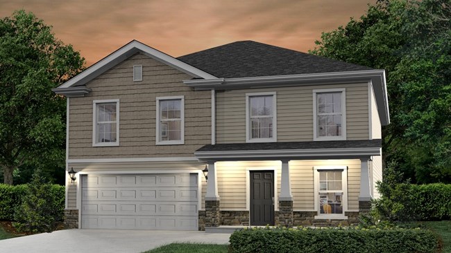 New Homes in The Crest at Woodcreek Farms by Haven Homes