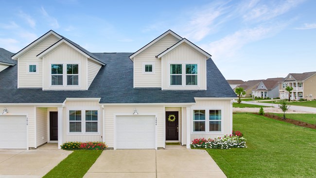 New Homes in Collins Walk Townhomes by Lennar Homes