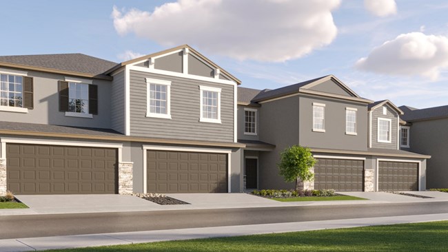 New Homes in Angeline - The Estates by Lennar Homes