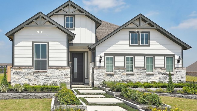 New Homes in Preserve at Lakeside Meadows by Brightland Homes