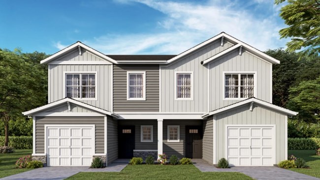 New Homes in Sibley Village by McGuinn Homes