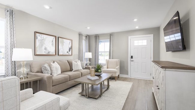 New Homes in Smith Village Townhomes by Ryan Homes