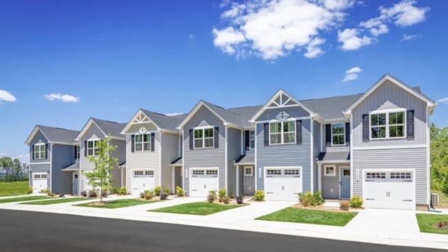 New Homes in Liberty Grove Townhomes by Ryan Homes