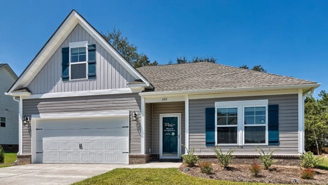 New Homes in Beulah Church Rd.  by Great Southern Homes