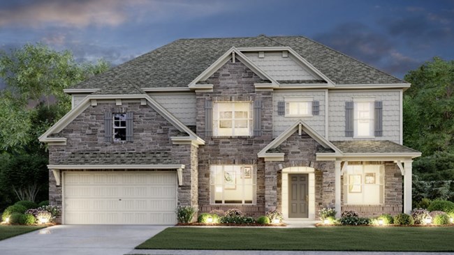 New Homes in Crescent Golf by Century Communities