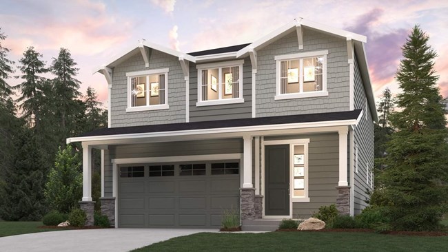 New Homes in The Bluffs at Whiskey Ridge by Century Communities