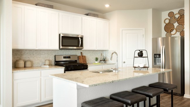 New Homes in Eastern Wells by Meritage Homes