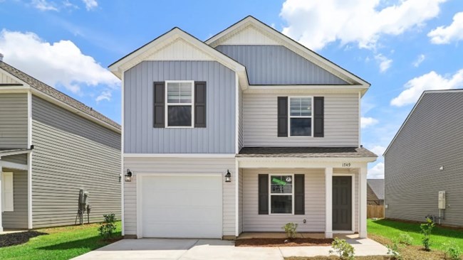 New Homes in Canopy of Oaks at Hunter's Crossing by Great Southern Homes