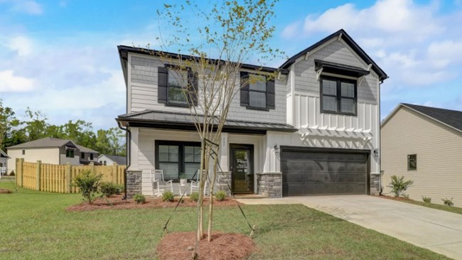 New Homes in Collins Cove by Great Southern Homes