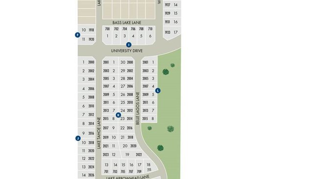 New Homes in Belle Lagos by Meritage Homes