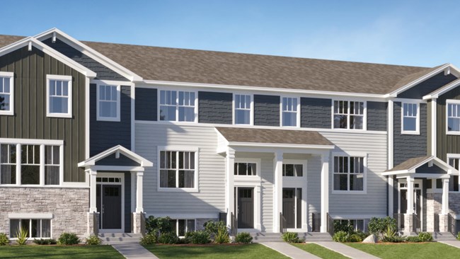 New Homes in Autumn Glen - Urban Townhomes by Lennar Homes