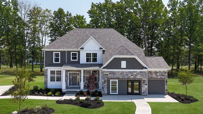 New Homes in Port Side by Pulte Homes