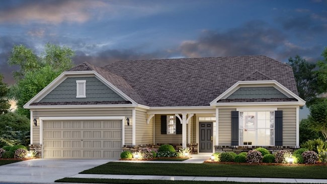 New Homes in Brooke Forest by Century Communities