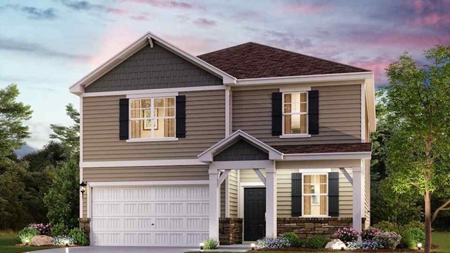 New Homes in The Meadows at Carpenter Farms by Century Communities